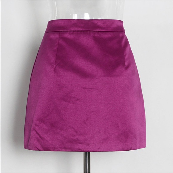Porshia Designs 3pc skirt satin skirt set! - Picture 2 of 16